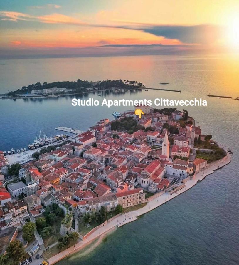 Studio Apartments Cittavecchia Poreč Exterior foto